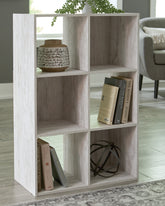 Orleans Furniture - Ashley Furniture - Paxberry Six Cube Organizer - Six Cube Organizer / Whitewash - EA1811-3X2